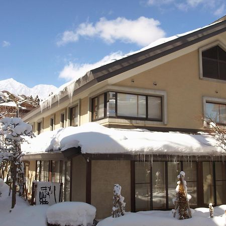 Hakuba Onsen Ryokan Shirouma-So Extérieur photo