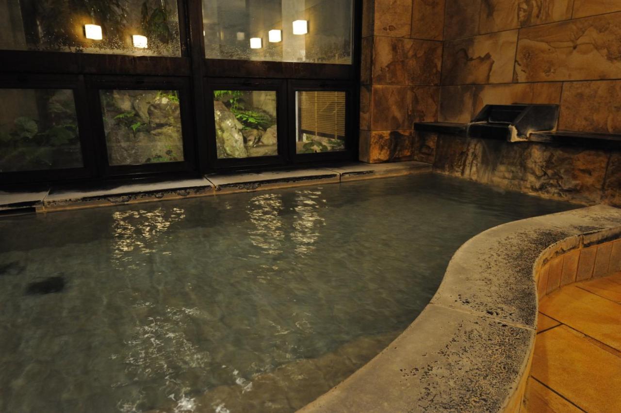 Hakuba Onsen Ryokan Shirouma-So Extérieur photo