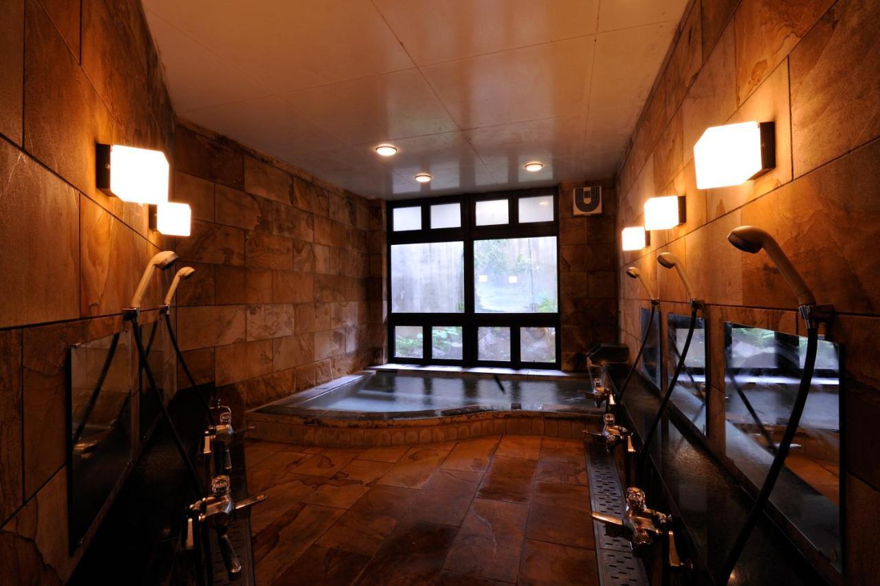 Hakuba Onsen Ryokan Shirouma-So Extérieur photo