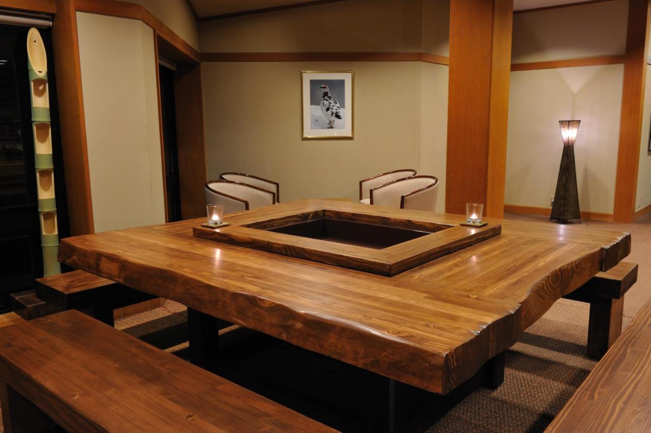 Hakuba Onsen Ryokan Shirouma-So Extérieur photo