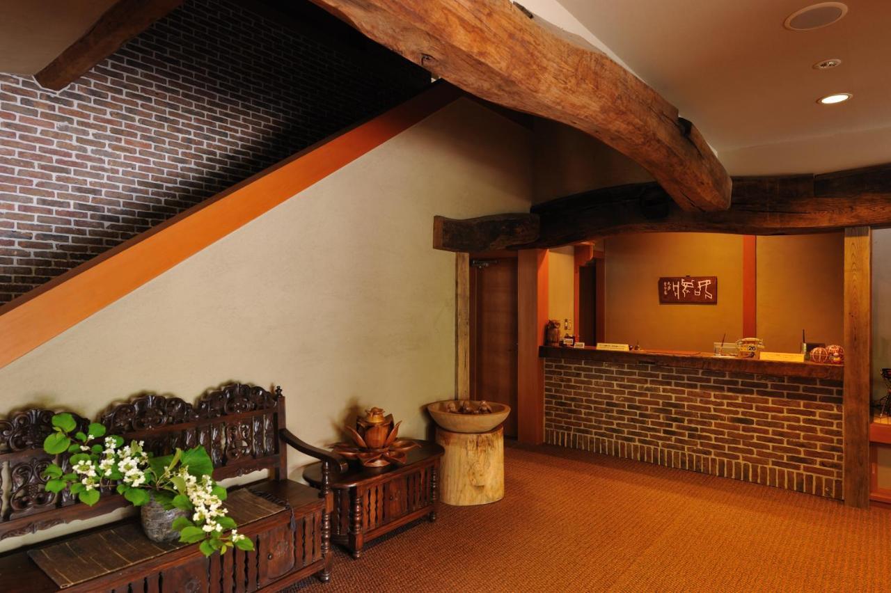 Hakuba Onsen Ryokan Shirouma-So Extérieur photo