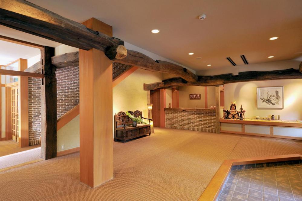 Hakuba Onsen Ryokan Shirouma-So Extérieur photo