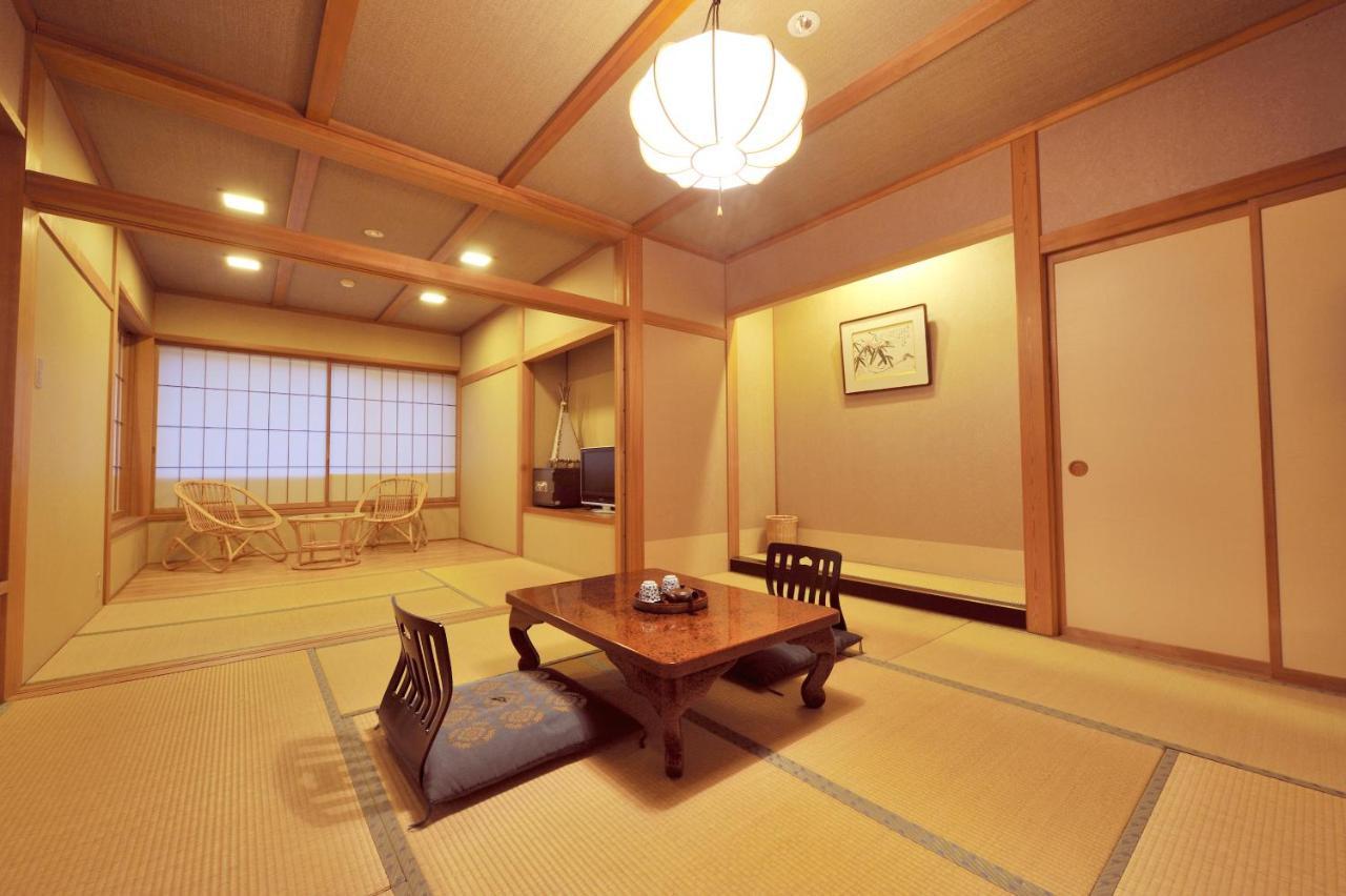 Hakuba Onsen Ryokan Shirouma-So Extérieur photo