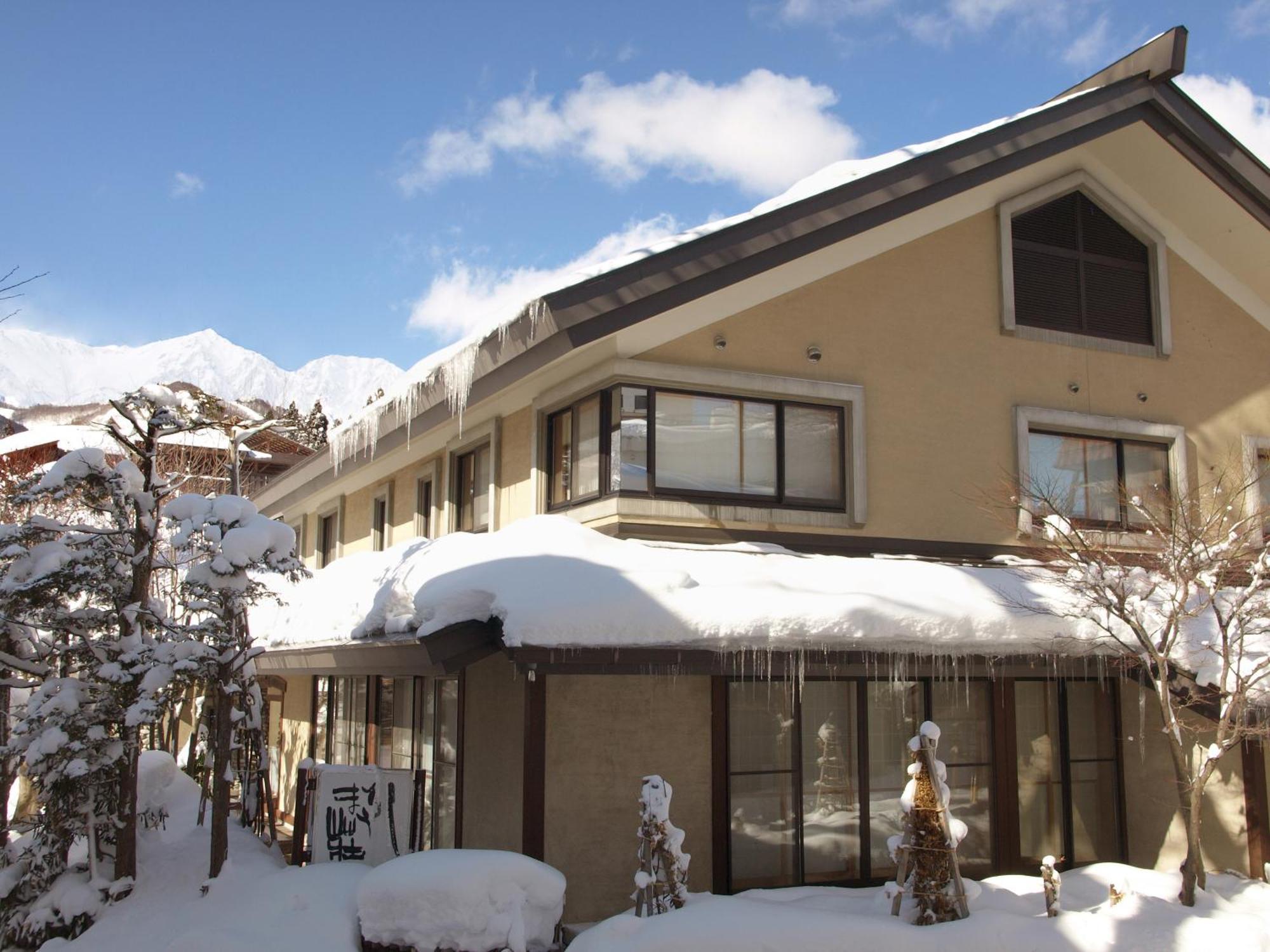 Hakuba Onsen Ryokan Shirouma-So Extérieur photo