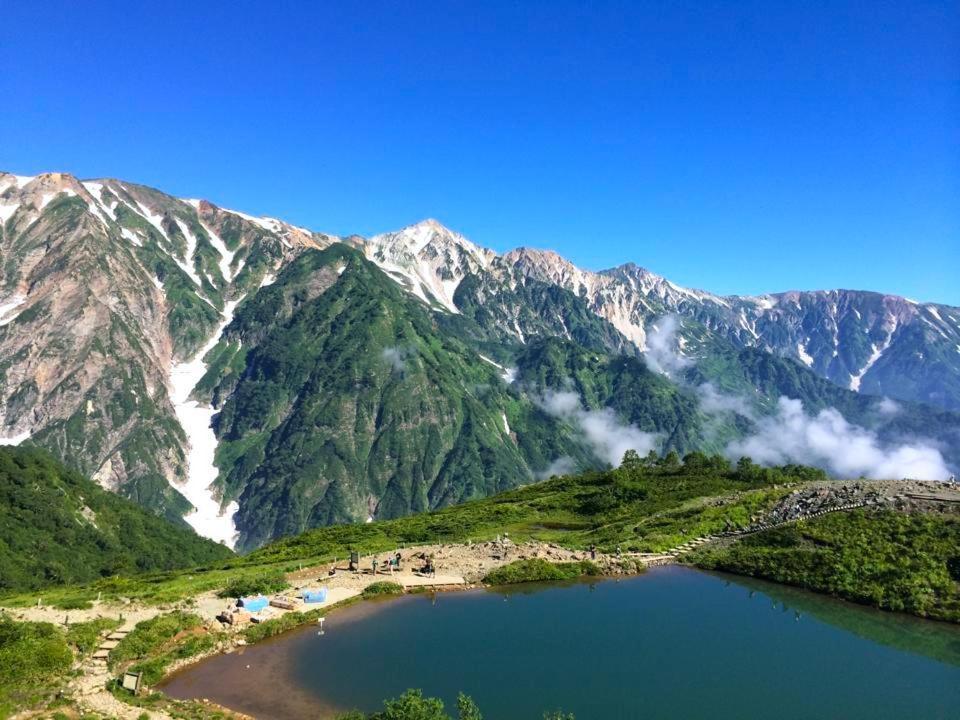 Hakuba Onsen Ryokan Shirouma-So Extérieur photo