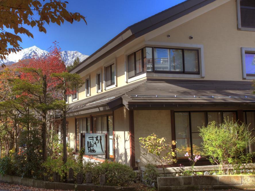 Hakuba Onsen Ryokan Shirouma-So Extérieur photo